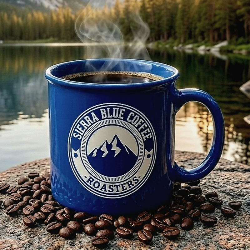 Sierra Blue Coffee Mug