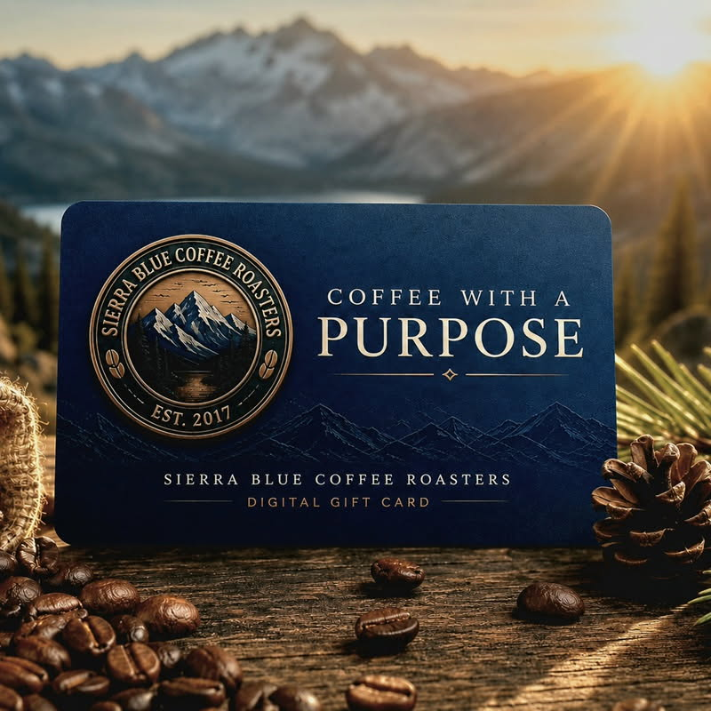 Sierra Blue Gift Card